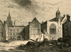 Blackwell Hall nel 1812, 1897 da Unbekannt