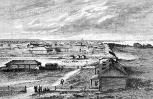 Blagovyeshchensk, Siberia, Russia, 1895 da Unbekannt