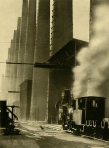 Altoforni, Donawitz, Austria, c1935