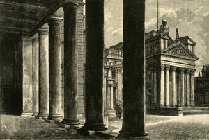 Blenheim. Aspetto Nord, 1898