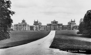 Palazzo di Blenheim, Woodstock, Oxfordshire, inizio 20° secolo da Unbekannt