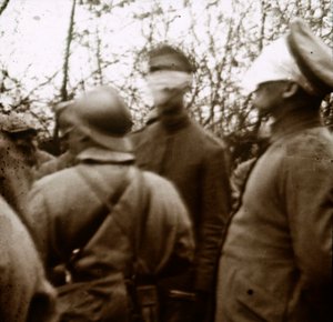 Soldati bendati, novembre 1918 da Unbekannt