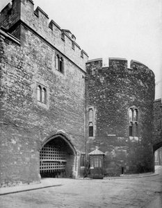 Bloody Tower, Torre di Londra, XX secolo