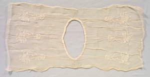 Parte anteriore della camicetta, c 1875-1900 da Unbekannt