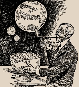 Soffiando bolle. Woodrow Wilson e la Società delle Nazioni, 1919 da Unbekannt