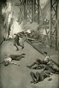 Esplosione di un ponte sull