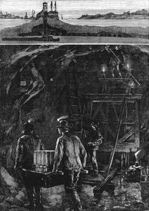 Esplosione di Flood Rock, 1885, 1886