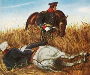 Blücher alla battaglia di Ligny, 16 giugno 1815, 1936 da Unbekannt