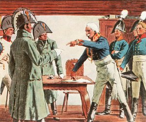 Blücher si arrende vicino a Ratkau, 7 novembre 1806, 1936 da Unbekannt