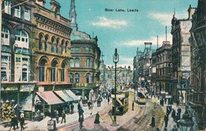 Boar Lane, Leeds, c1905 da Unbekannt