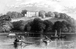 In barca sul Tamigi vicino a Henley, Oxfordshire, 1830