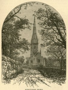 Chiesa di Bodelwyddan, 1898 da Unbekannt