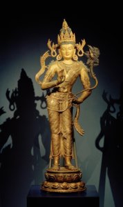 Bodhisattva Maitreya / Scultura, XI-XII secolo da Unbekannt