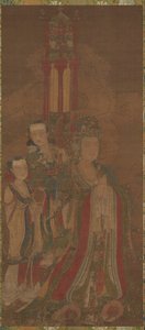Bodhisattva e Attendants