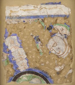 Bodhisattva e monaci, dalla Grotta 224