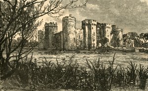 Castello di Bodiam, 1898 da Unbekannt