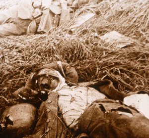 Corpi, Craonne, Francia settentrionale, c1914-c1918
