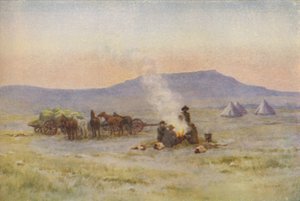 Campo boero nel Veldt, 1924