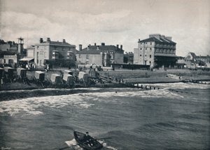 Bognor - La Passeggiata, 1895 da Unbekannt