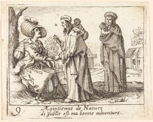 Boemi, XVII secolo