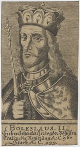 Boleslao II il Pio, Duca di Boemia da Unbekannt