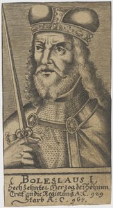 Boleslao I il Crudele, Duca di Boemia