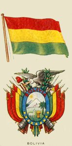 Bolivia, c1935