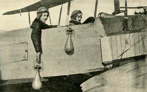 Bombardieri, 1914-1918, c1920