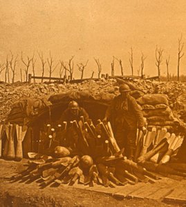 Deposito di bombe da Unbekannt