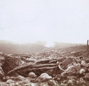 Bombardamento, Le Mort Homme, Collina dell