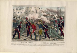 Bombardamento di Kinburn da Unbekannt