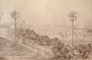 Porto di Bombay - Visto da Belmont, settembre 1821, 1936 da Unbekannt