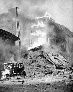 Bombardamento di Helsinki da parte dei russi, Seconda Guerra Mondiale