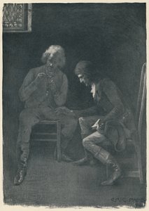 Bonaparte impegnando il suo orologio da Unbekannt