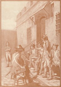 Bonaparte sotto arresto, agosto, 1794 da Unbekannt