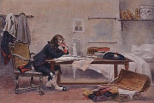 Bonaparte ad Auxonne, 1788, 1896 da Unbekannt