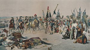 Bonaparte in Egitto da Unbekannt