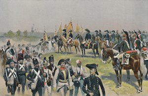 Bonaparte in Italia, 1797 da Unbekannt