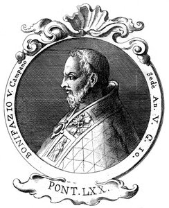 Bonifacio V, Papa della Chiesa Cattolica