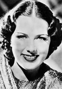 Bonita Granville, attrice americana, c1930s-c1940s da Unbekannt