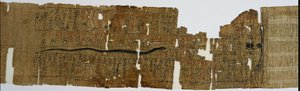 Libro di Amduat, forse di Bakenmut, con elementi della decima fino alla dodicesima ora, 1000-900 a.C. da Unbekannt