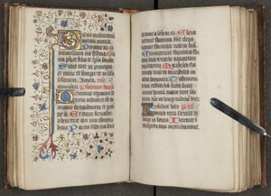Libro delle Ore, c.1450 da Unbekannt