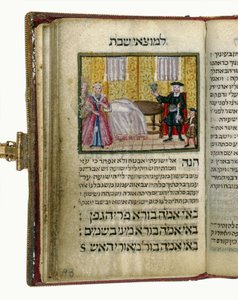 Libro delle letture del sabato (Seder Tikkunei Shabbat) da Unbekannt