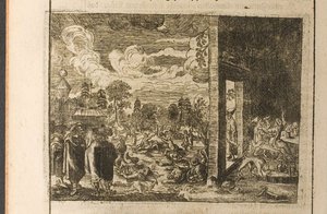 Illustrazione di Boozing da Viaggi al Gran Duca di Moscovia e al Re di Persia di Adam Ole da Unbekannt