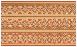 Bordo, moresco, 1875–1906 da Unbekannt