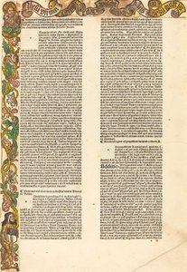 Bordo da un almanacco da Unbekannt
