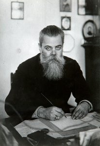 Boris Modzalevsky, filologo russo, inizio XX secolo da Unbekannt