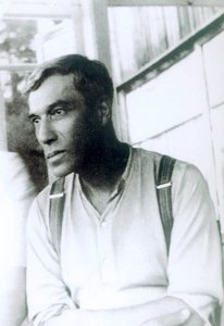 Boris Pasternak, poeta e romanziere russo, Peredelkino, URSS, 1940s da Unbekannt
