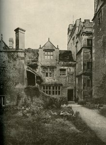 Borwick Hall, da nord-ovest, 1928 da Unbekannt