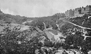 Boscombe Chine, c1910 da Unbekannt
